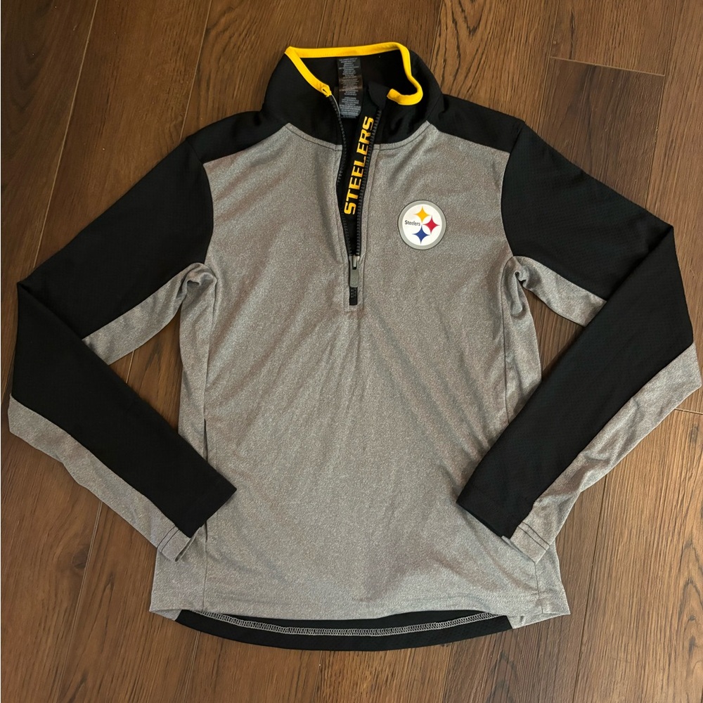 NFL boys Steelers pullover size 10/12